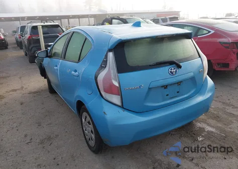 2016 Toyota Prius C Two from USA, damaged, VIN JTDKDTB38G1590216
